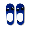 Oreo Eyes Invisible Socks