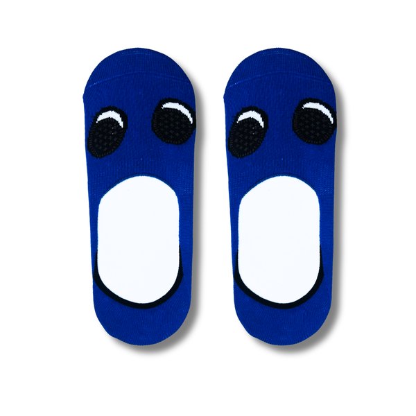 Oreo Eyes Invisible Socks