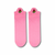 Pink Watermelon Ankle Socks! These cute ankle-length socks feature juicy red watermelon slices on a soft pink background