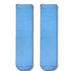Sky Blue "Do It" Non-Slip Pilates Grip Socks