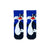  Sylvester kids socks! Featuring the mischievous black-and-white cat from Looney Tunes, 