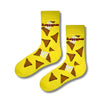 Sambosa Yellow Socks