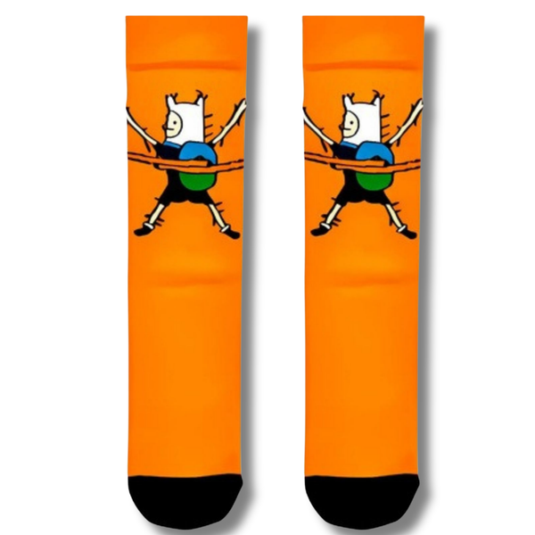 Finn Adventure Hero Orange Socks