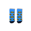 Batman Kids Crew Socks Blue