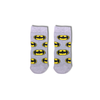 Batman Kids Crew Socks Grey