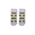 Batman Kids Crew Socks Grey