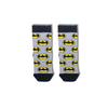 Batman Kids Crew Socks – Grey (5–6 Years)