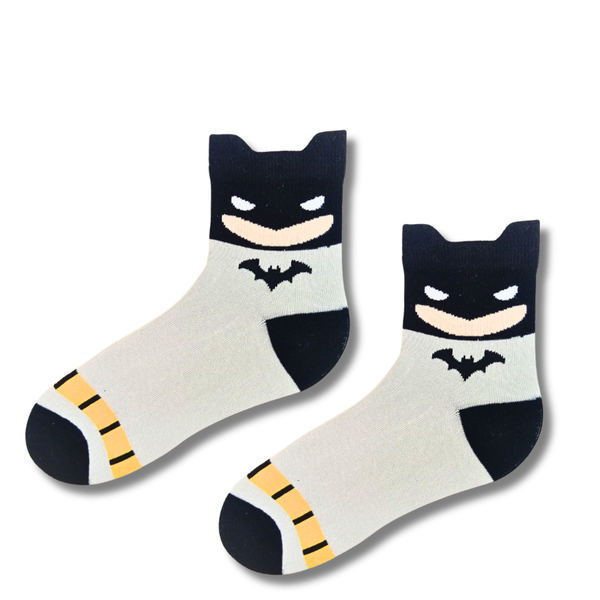 Batman Low Cut Socks