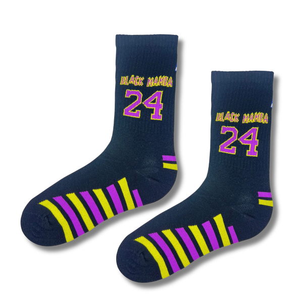 Black Mamba 24 Tennis Socks