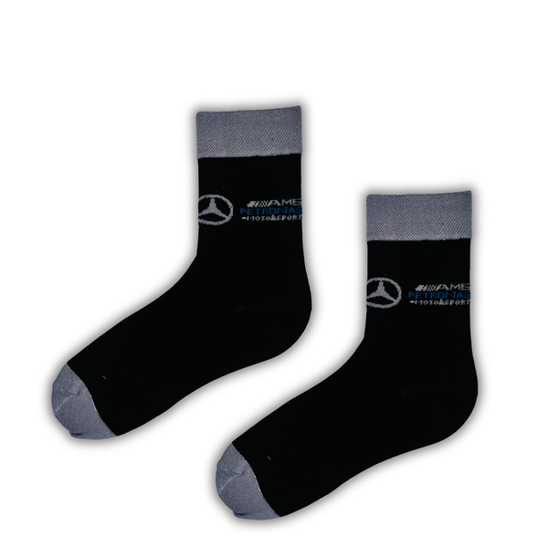 Black Mercedes AMG Petronas Socks – The Socks Store