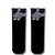 Black Pompom Cat Socks