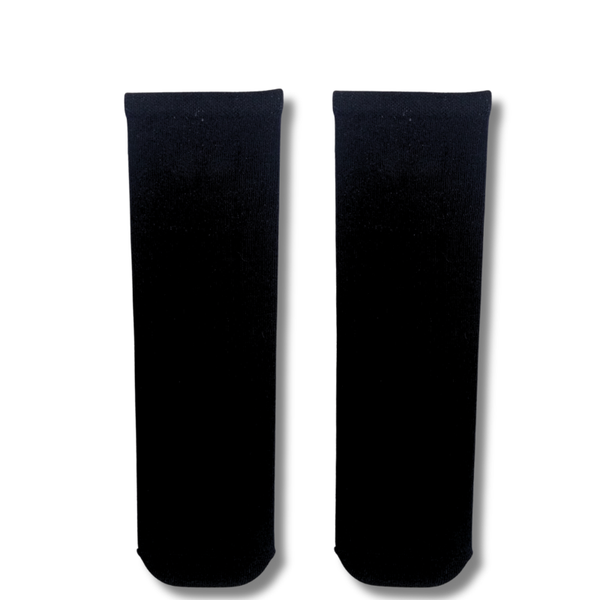 Black Pompom Cat Socks