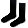 Black Soft Formal Socks