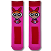 Blossom Cartoon Crew Socks