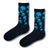 Blue Alien Crew Socks