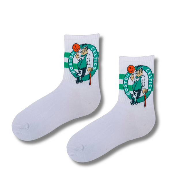 Boston Celtics Basketball Socks