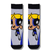 Bubbles Action Cartoon Crew Socks