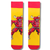 Chicago Bulls Benny the Bull Crew Socks