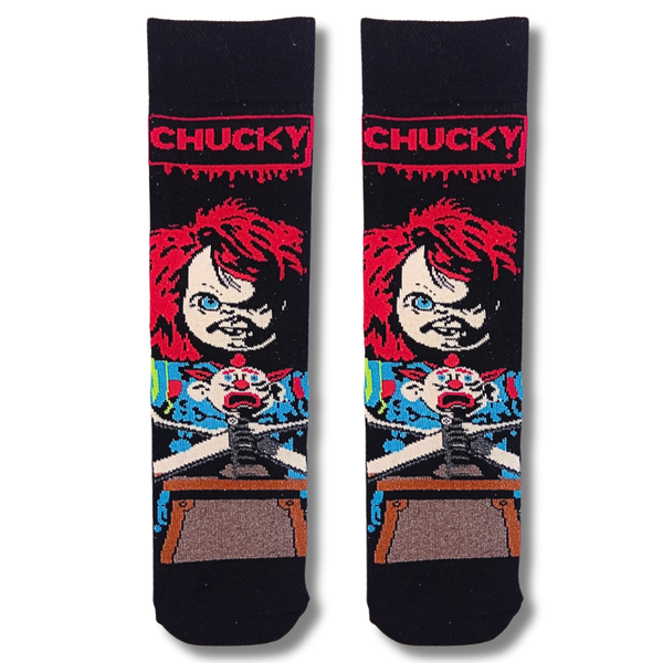 Chucky Horror Socks