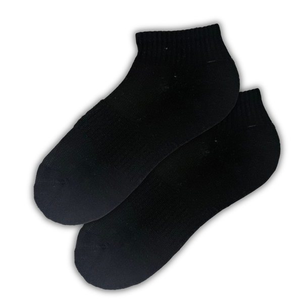 Classic Black Ankle Socks