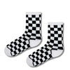 Classic Black Checkered Socks