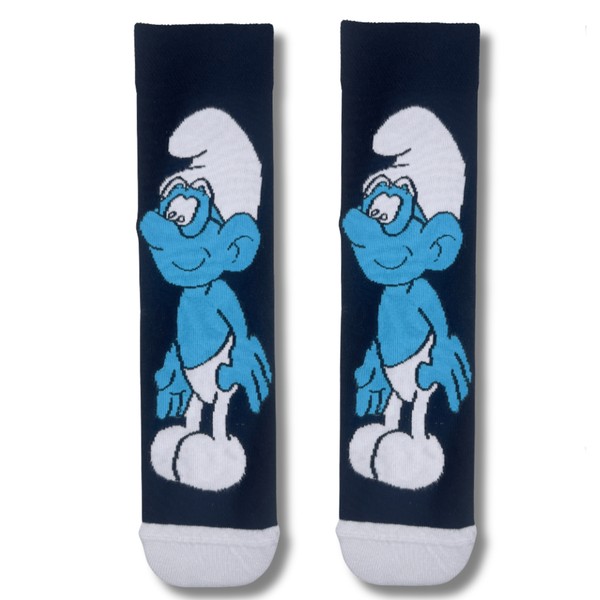 Brainy Smurf Socks
