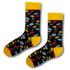 Colorful Building Blocks Crew Socks