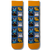 Colorful Cartoon Cat Faces Socks