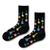 Colorful Guitar Pattern Crew Socks