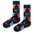 Colorful Puppy Faces Crew Socks