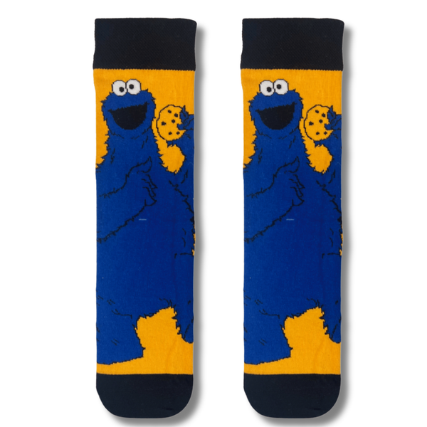 Cookie Monster Crew Socks