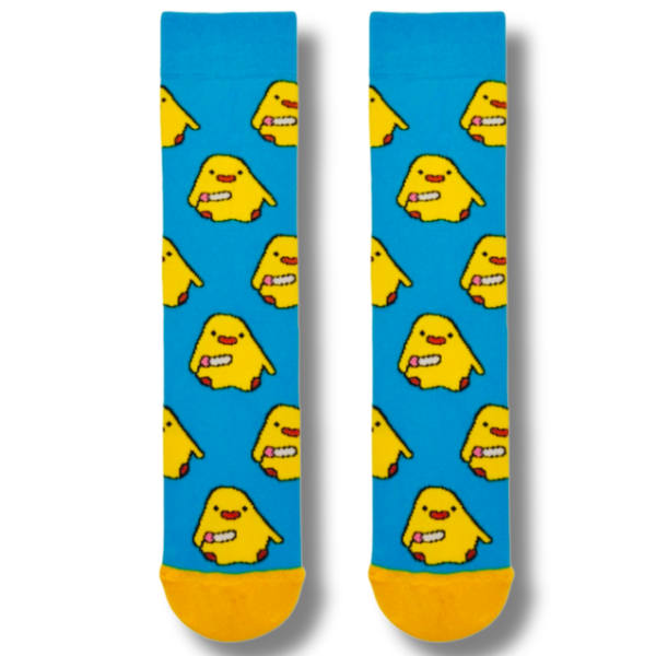 Criminal Duck Socks