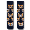 Cool Cat With Glasses Socks