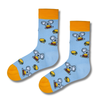 Cute Koala Burger Socks