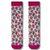 Cute Panda & Pink Umbrella Crew Socks