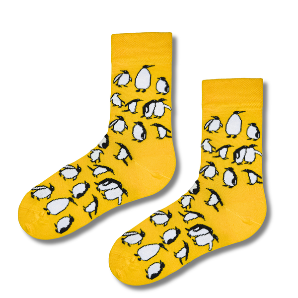 Cute Penguin Pattern Socks