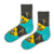 Cycling Rider Pattern Crew Socks