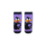 Daffy Duck Kids Crew Socks – Purple (3–4 Years)