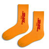 DHL Express Inspired Orange Socks