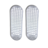 DO IT White Pilates Grip Socks