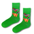 Doritos Taco Green Crew Socks