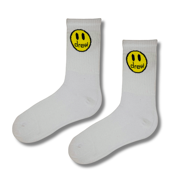 Drew Smile Face Socks