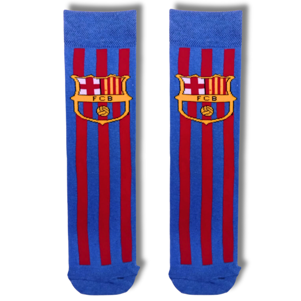 FC Barcelona Stripes Crew Socks
