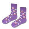 Flying Pig Pattern Socks