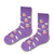 Flying Pig Pattern Socks