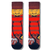 Freddy Krueger Horror Crew Socks