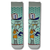 Squidward Cartoon Crew Socks
