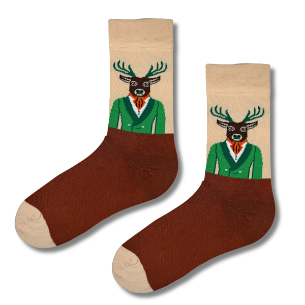 Gentleman Deer Socks
