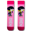 Ghen Kawaii Pink Character Socks