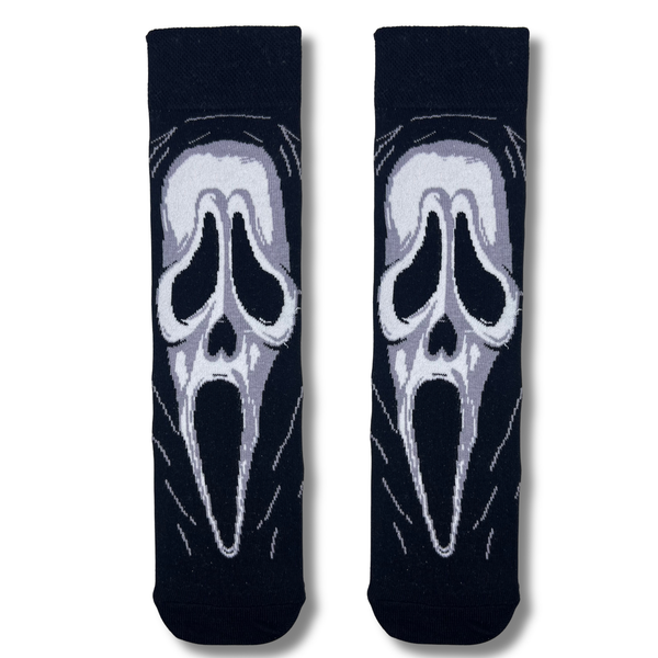 Ghost Face Horror Socks